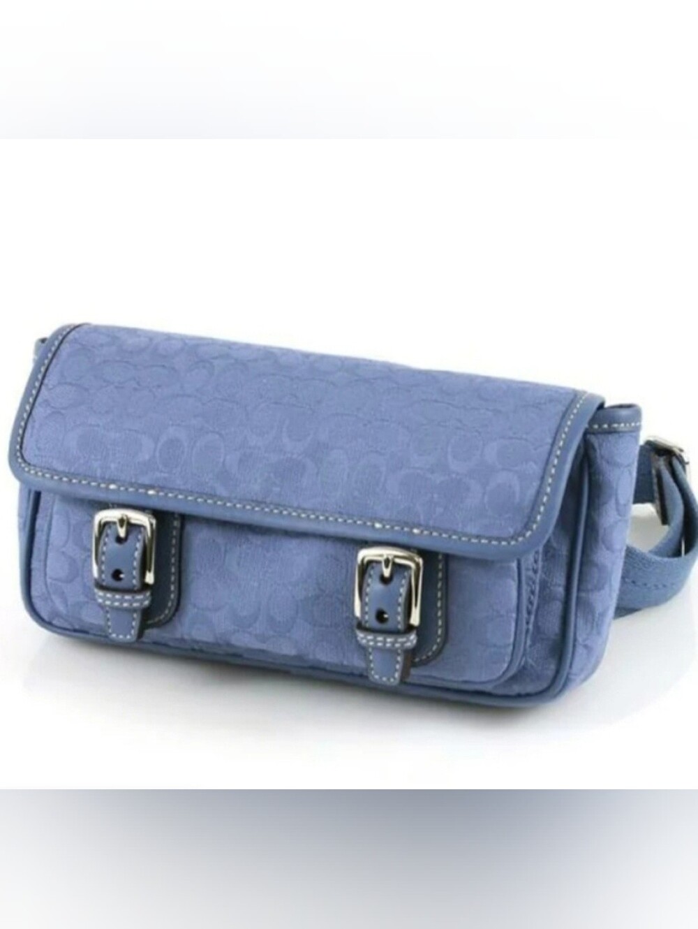 Coach Vintage Bon Voyage Signature Belt Bag/Fanny Pack
